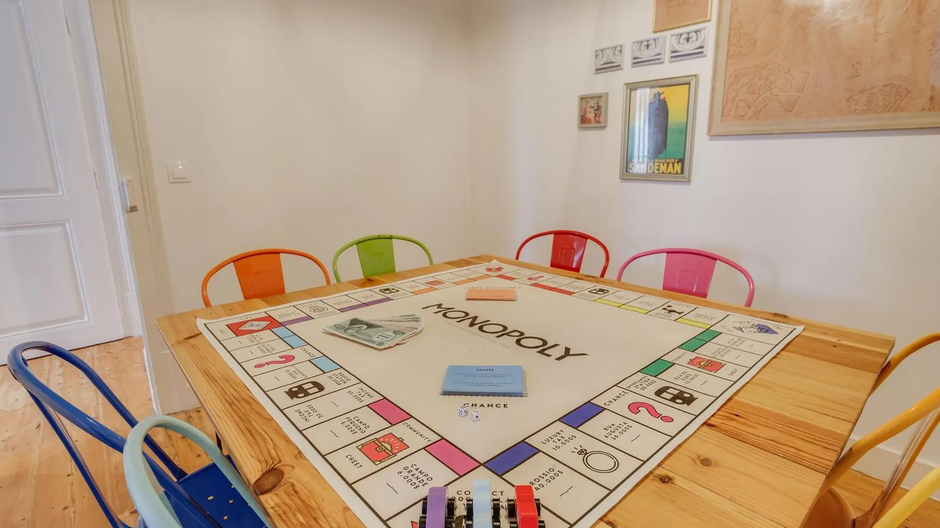 Apartamento Monopoly House - Families Only! Lisboa 0*,  Portugal